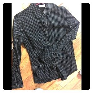 Women’s button up dress shirt